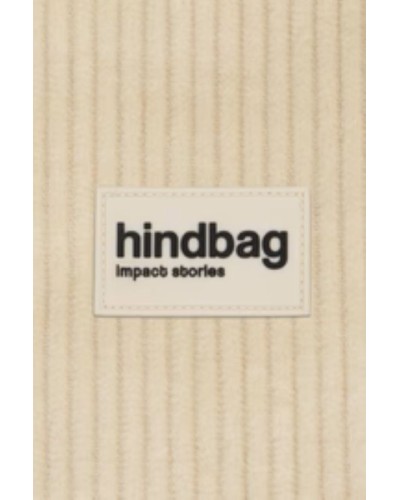 Sac Banane Olivia Velours beige