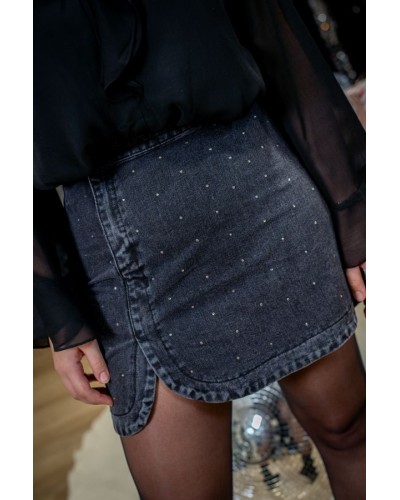 Jupe à strass