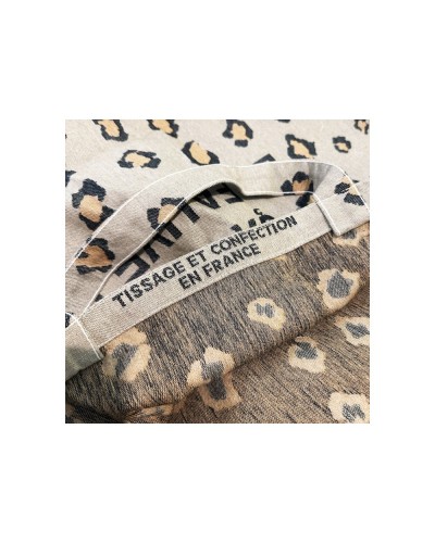 Cabas Bagage Emotionnel Léopard