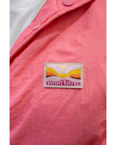 Veste réversible Rose et Crème