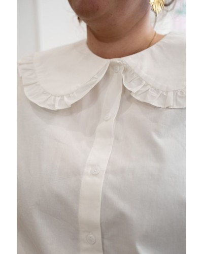 Blouse Col Claudine