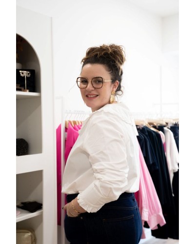 Blouse Col Claudine