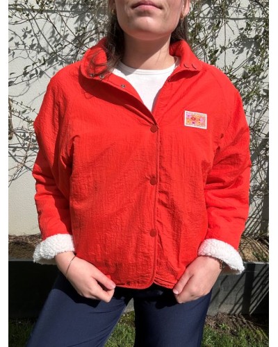 Veste Réversible Corail