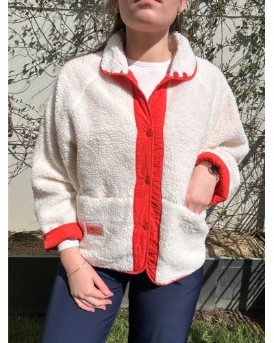 Veste Réversible Corail