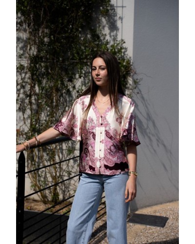 Top Satin Mandala