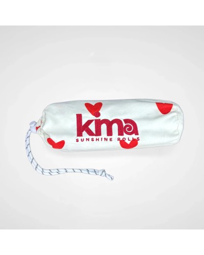 Serviette de plage ENFANT - AMOUR Rouge