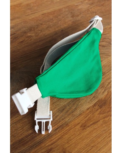 Sac banane enfant Augustin Holi Vert