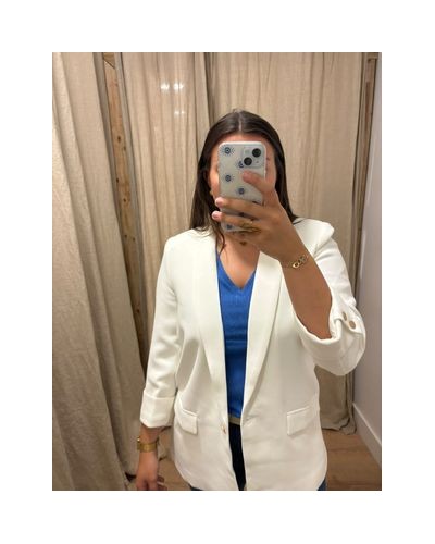 Blazer blanc