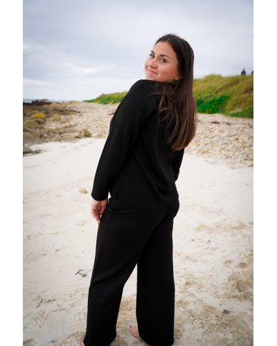 ensemble jogging noir (haut)