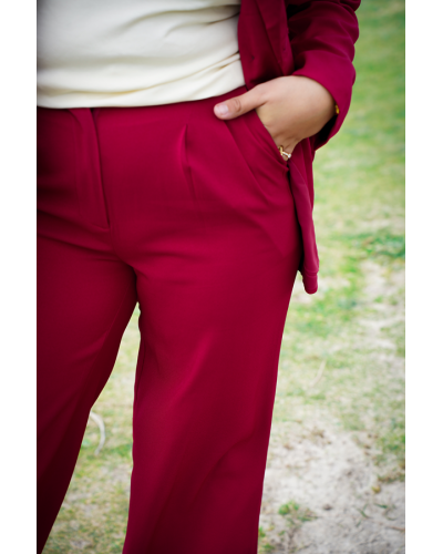 pantalon rouge